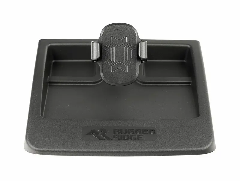 Rugged Ridge - Dash Mount Pod W/Wireless Chrg;Black;Jeep - 13551.39 1