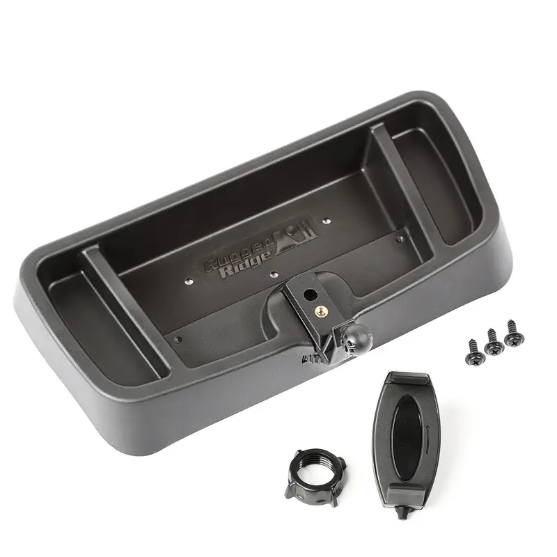 Rugged Ridge - Dash Multi-Mount, With Phone Holder; 97-06 Jeep Wrangler Tj/Lj - 13551.19 1