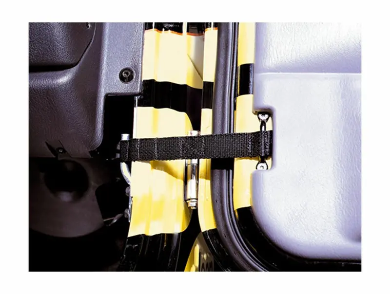Rugged Ridge - Door Check Straps - 12103.02 1