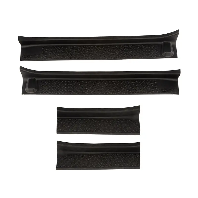 Rugged Ridge - Door Entry Guard; 18-21 Jeep Jl, 20-21 Jt - 11216.32 1