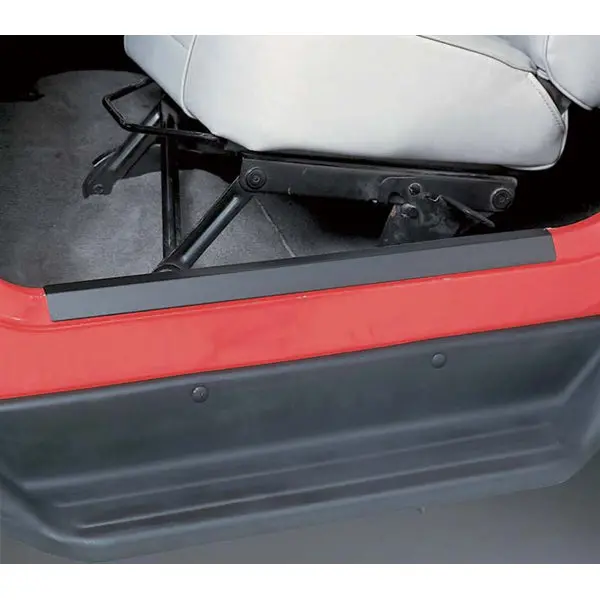 Rugged Ridge - Door Entry Guard Set, Black; 97-06 Jeep Wrangler Tj - 11216.01 1