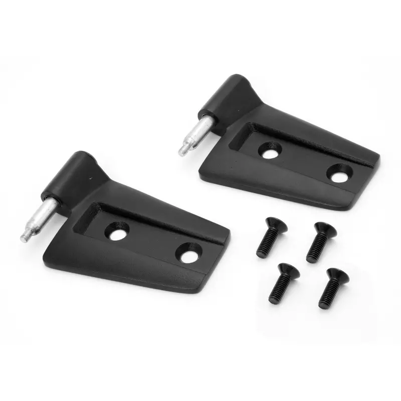 Rugged Ridge - Door Hinge Set, Black, Left; 07-16 Jeep Wrangler Jk - 11202.23 1