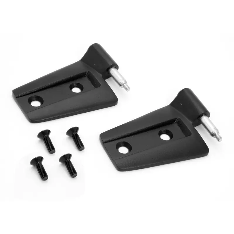 Rugged Ridge - Door Hinge Set, Black, Right; 07-16 Jeep Wrangler Jk - 11202.22 1