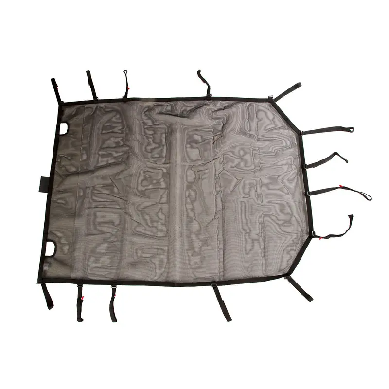 Rugged Ridge - Eclipse Sun Shade, Black, Full; 18-21 Wrangler Jl, 4-Dr - 13579.71 1