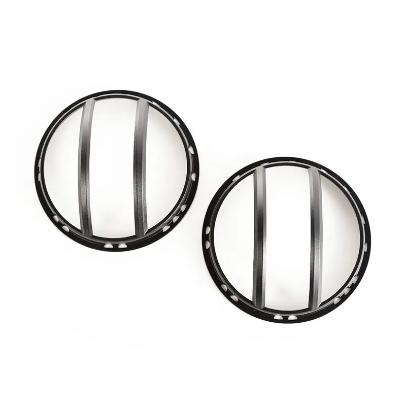 Rugged Ridge - Elite Euro Guard Kit, Pivotal, Headlight, Black; 07-18 Wrangler Jk/Jku - 11230.13 1