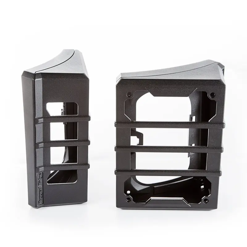 Rugged Ridge - Elite Guard Kit, Tail Light, Black; 07-18 Jeep Wrangler Jk - 11226.05 1