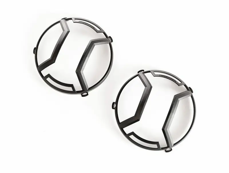 Rugged Ridge - Elite Headlight Guards, Black; 18-21 Jl, 20-21 Jt - 11230.21 1