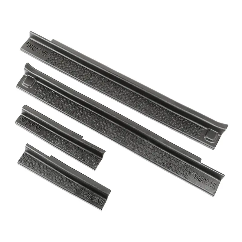 Rugged Ridge - Entry Guard Kit, All Terrain; 07-16 Jeep Wrangler Jku - 11216.21 1
