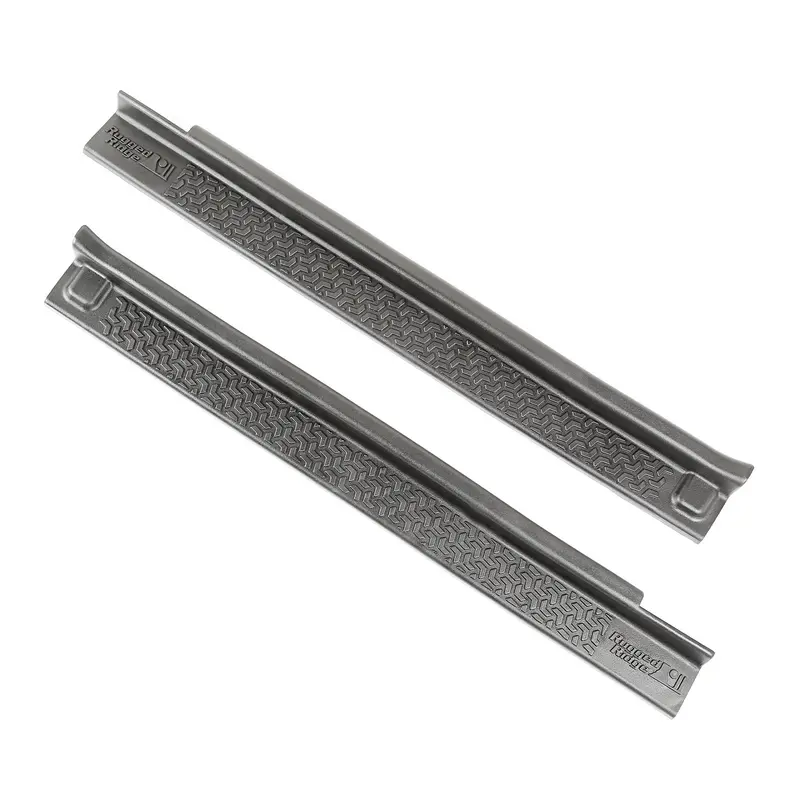 Rugged Ridge - Entry Guard Kit, All Terrain, 2-Door; 07-16 Jeep Wrangler Jk - 11216.20 1