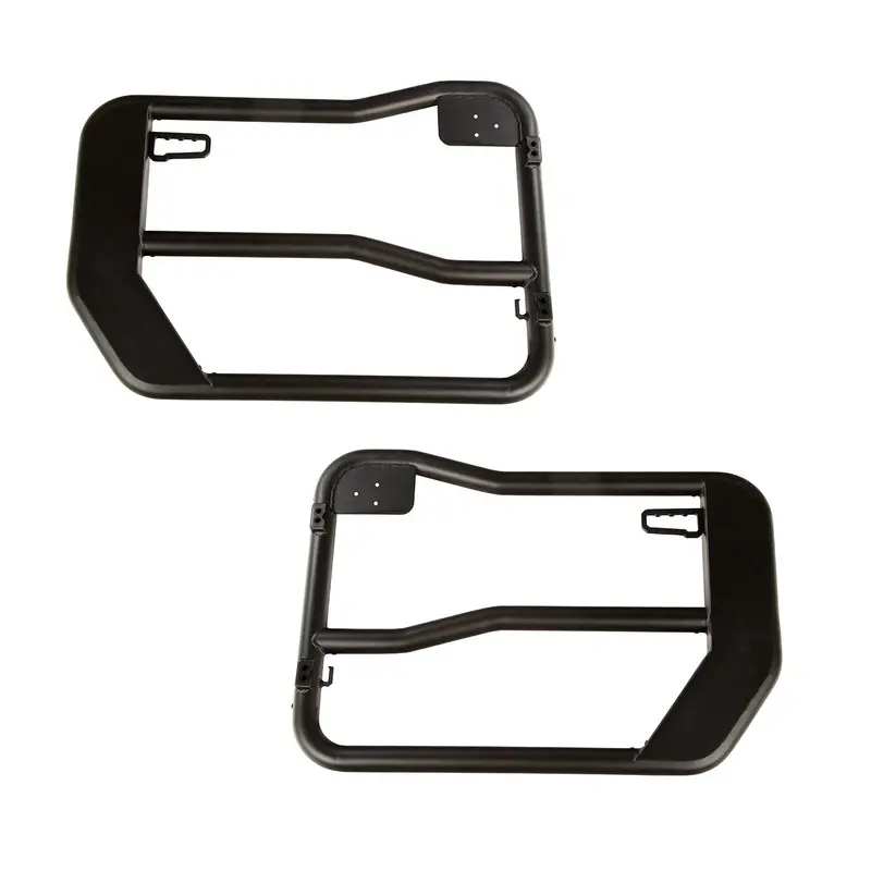 Rugged Ridge - Fortis Front Tube Doors With Mirrors; 18-21 Jl/Jt - 11509.15 1