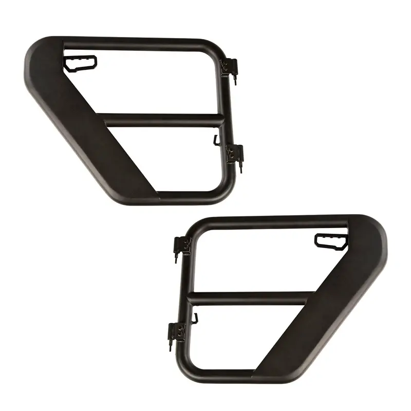 Rugged Ridge - Fortis Rear Tube Doors; 18-21 Jeep Jl / 20-21 Jt - 11509.14 1