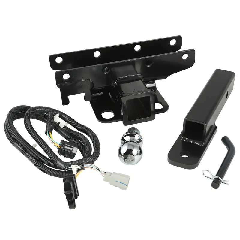 Rugged Ridge - Hitch Kit With Ball, 2 Inch; 07-16 Jeep Wrangler Jk - 11580.54 1