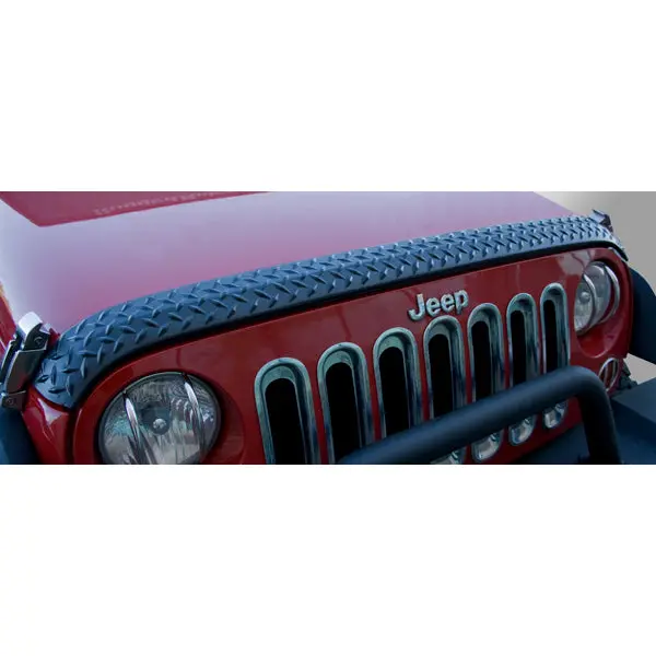 Rugged Ridge - Hood Guard, Body Armor; 07-16 Jeep Wrangler Jk - 11651.17 1
