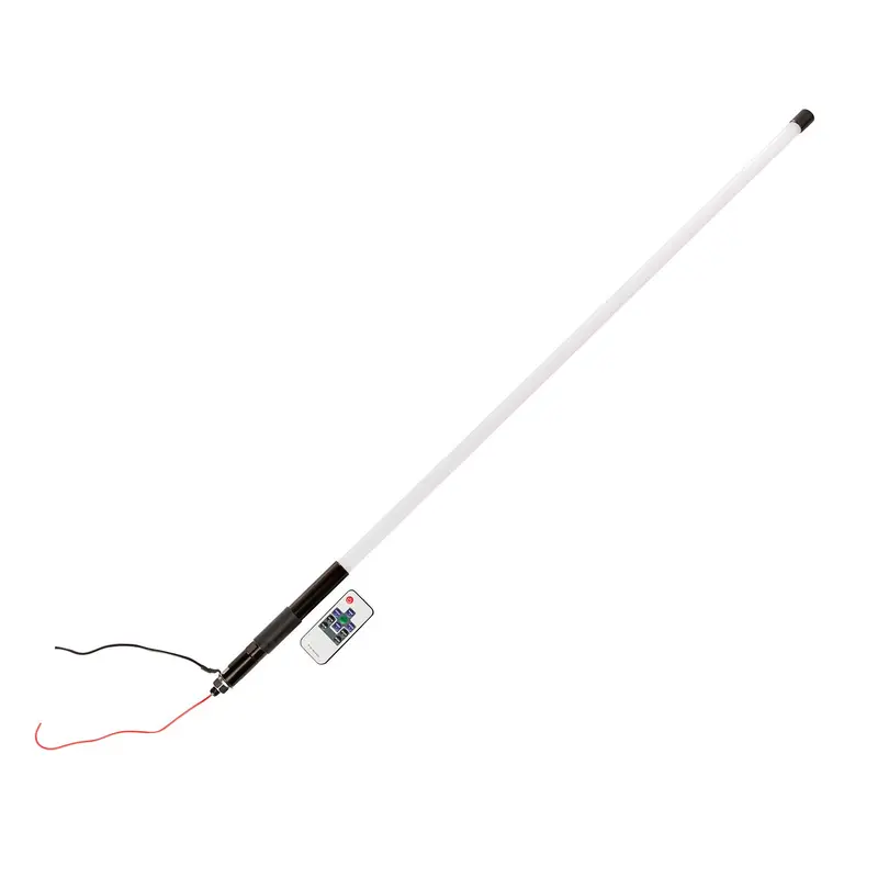 Rugged Ridge - Lighted Whip, Rgb, 39 Inches (1 Meter) - 11250.20 1