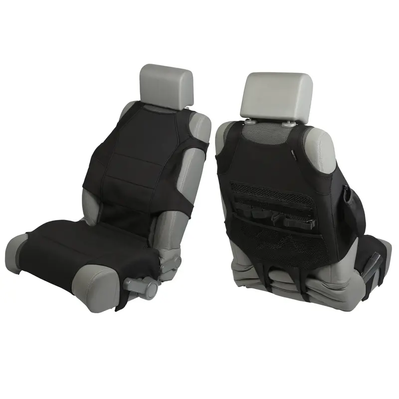Rugged Ridge - Neoprene Seat Vests, Blk; 07-21 Jk/Jl/Jt - 13235.30 1
