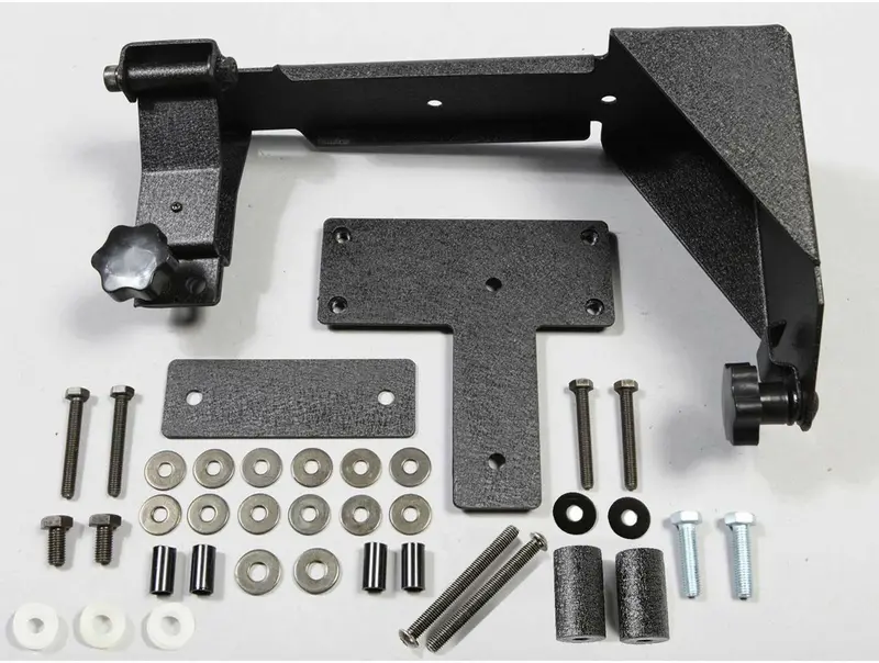 Rugged Ridge - Offroad Jack Mounting Bracket; 07-16 Jeep Wrangler Jk - 11586.01 1