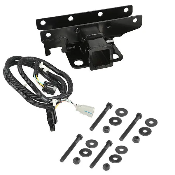 Rugged Ridge - Receiver Hitch Kit With Wiring Harness; 07-16 Jeep Wrangler Jk - 11580.51 1