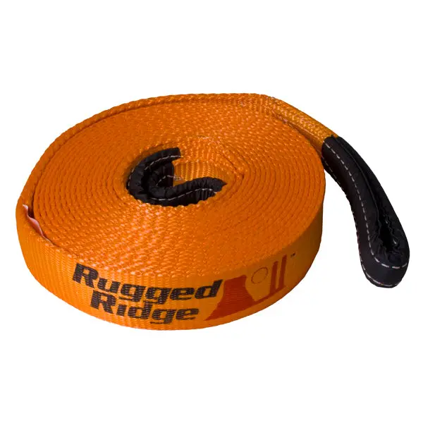 Rugged Ridge - Recovery Strap, 4 Inch X 30 Feet - 15104.03 1