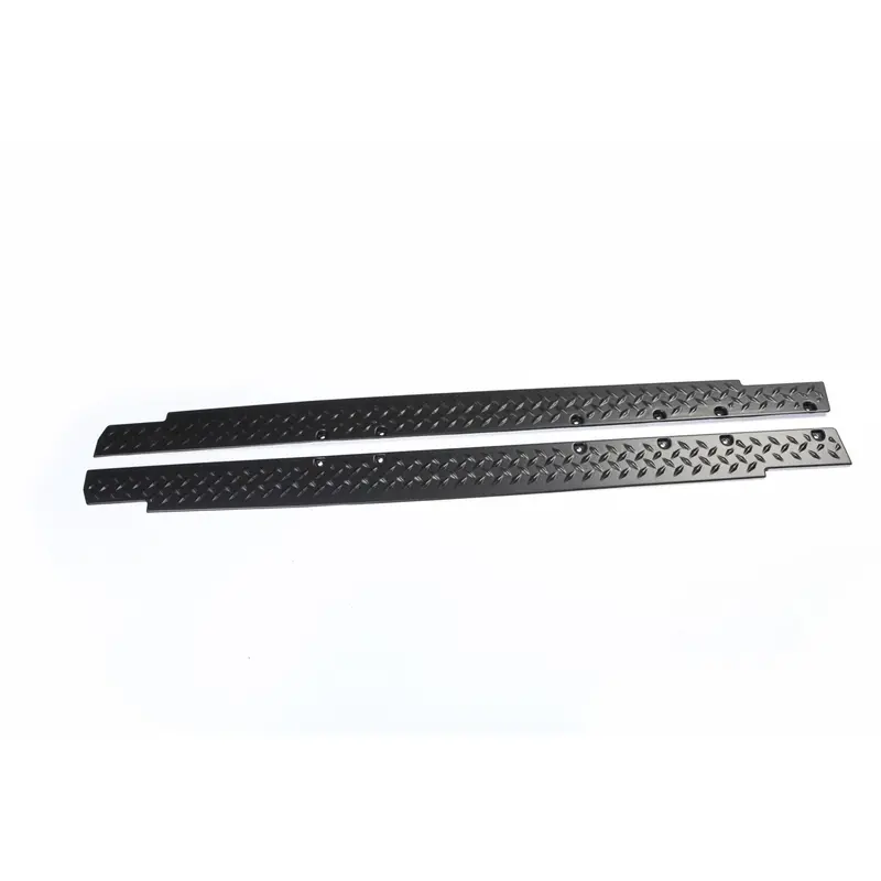 Rugged Ridge - Rocker Guards, Body Armor, 2 Door; 07-16 Jeep Wrangler Jk - 11651.06 1