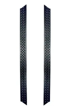Rugged Ridge - Rocker Side Panels, Body Armor; 97-06 Jeep Wrangler Tj - 11650.05 1