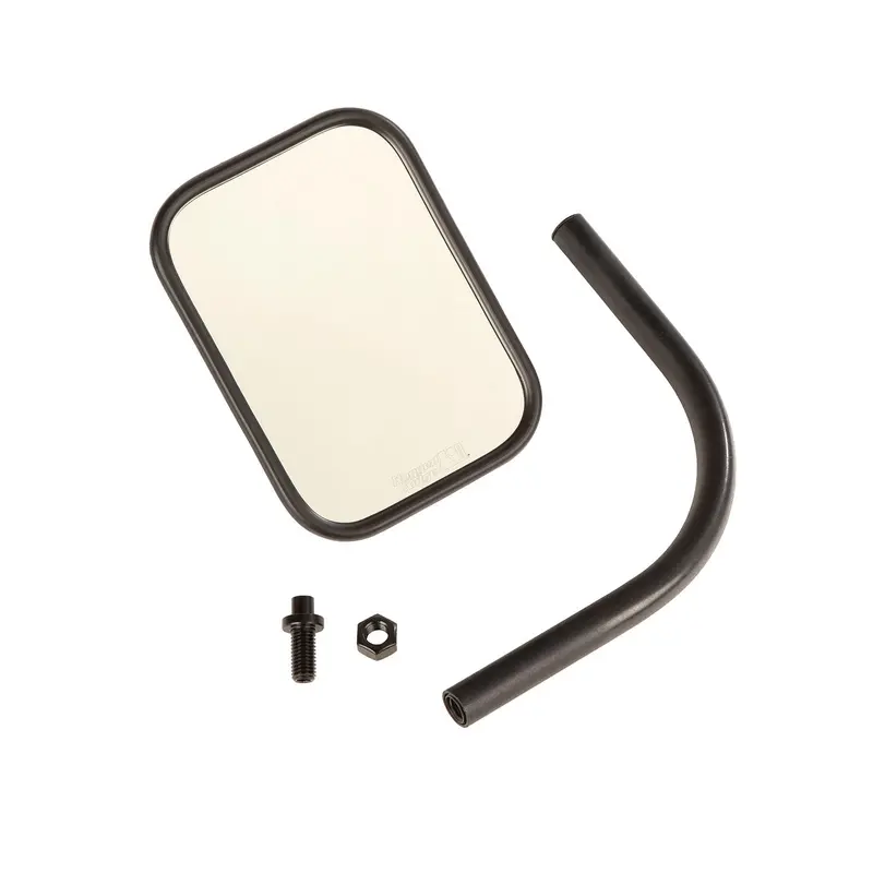 Rugged Ridge - Rugged Ridge 11025.24 Trail Mirror, Rectangular; 18-21 Jeep Wrangler / Gladiator - 11025.24 1