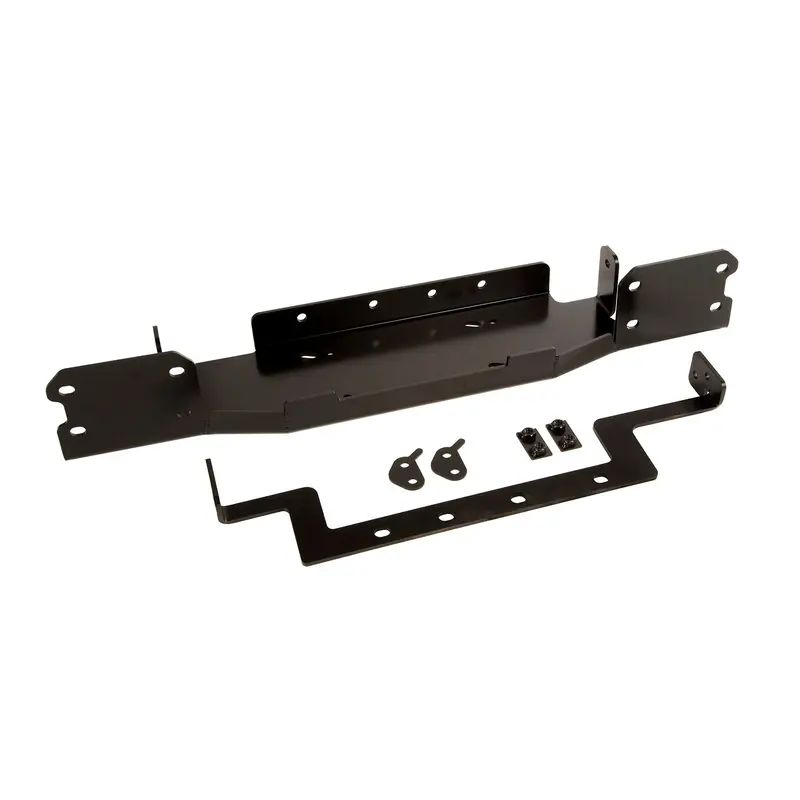 Rugged Ridge - Rugged Ridge 11543.16 Spartacus Winch Plate; 18-21 Jeep Wrangler / 20-21 Gladiator - 11543.16 1
