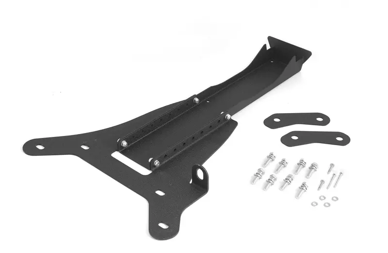 Rugged Ridge - Rugged Ridge 11546.23 Third Brake Light Extension Kit; 07-18 Jeep Wrangler Jk - 11546.23 1