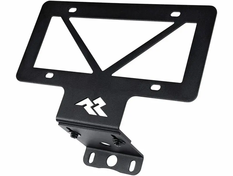 Rugged Ridge - Rugged Ridge 11585.25 Tag Relocation Bracket, Rear, 18-21 Jeep Wrangler Jl - 11585.25 1