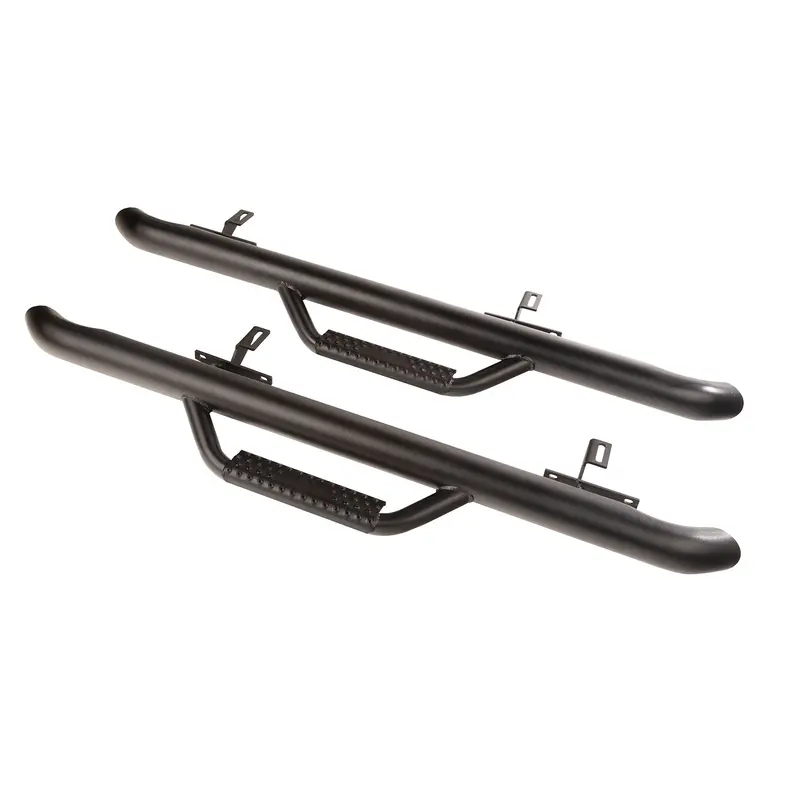 Rugged Ridge - Rugged Ridge 11596.03 Spartan Nerf Bar, Textured Black; 18-21 Jeep Wrangler Jl, 2 Door - 11596.03 1