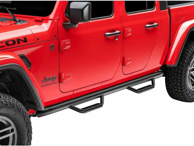 Rugged Ridge - Rugged Ridge 11596.12 Spartan Nerf Bar, Black; 2020-2021 Jeep Gladiator Jt - 11596.12 1