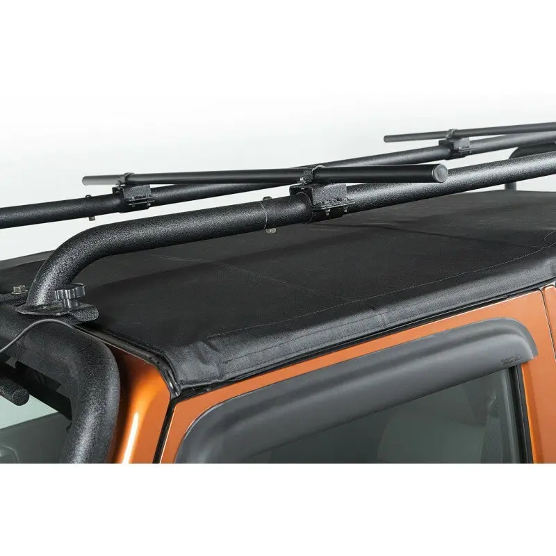 Rugged Ridge - Rugged Ridge 11703.11 Sherpa Roof Rack Crossbars, Round, 56.5 Inches; 07-18 Jeep Wrangler Jk - 11703.11 1