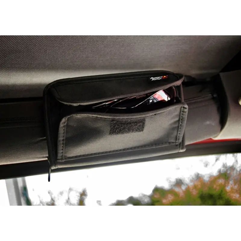 Rugged Ridge - Rugged Ridge 12101.52 Roll Bar Storage Pouch, Sunglass Holder; 55-21 Jeep Cj/Wrangler - 12101.52 1