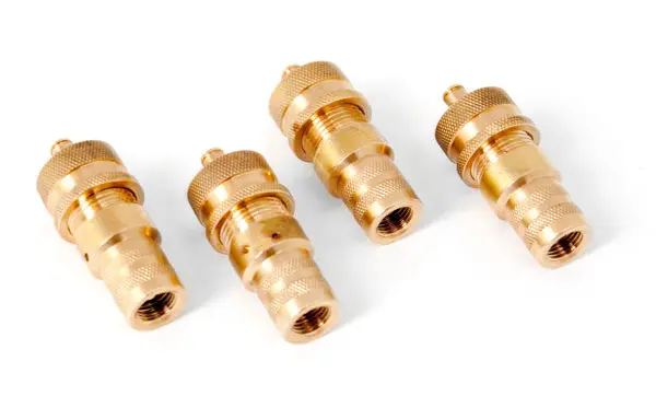 Rugged Ridge - Rugged Ridge 15104.53 Tire Deflator Kit, Brass - 15104.53 1