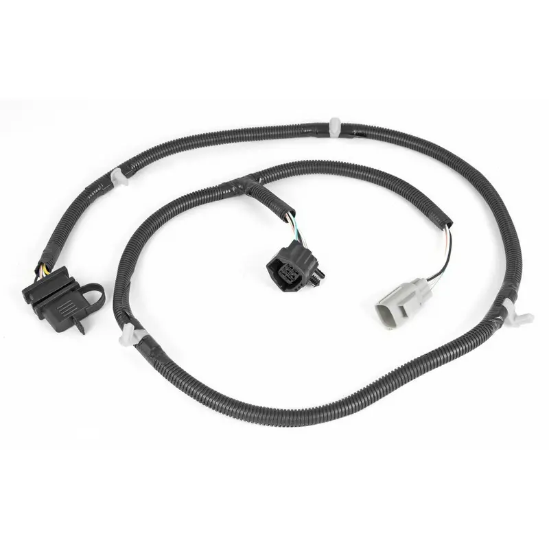 Rugged Ridge - Rugged Ridge 17275.01 Trailer Wiring Harness; 07-18 Jeep Wrangler Jk - 17275.01 1