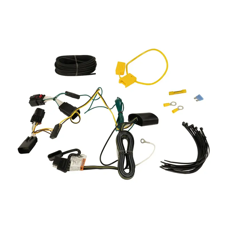 Rugged Ridge - Rugged Ridge 17275.04 Trailer Wiring Harness; 18-21 Jeep Wrangler Jl - 17275.04 1