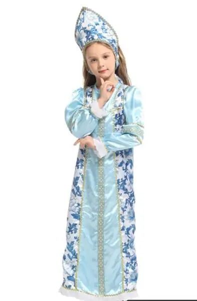 Russian Dress Girls Costume 1
