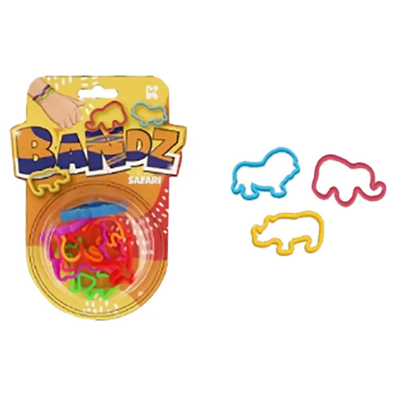 Safari Shaped Crazy Bandz 1