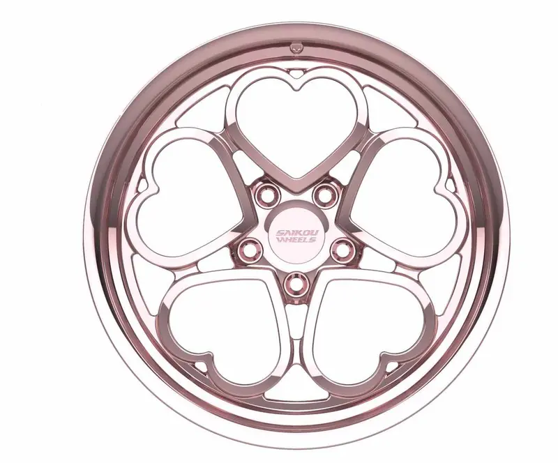 Saikou Wheels Hāto 18" Forged Monoblock 1