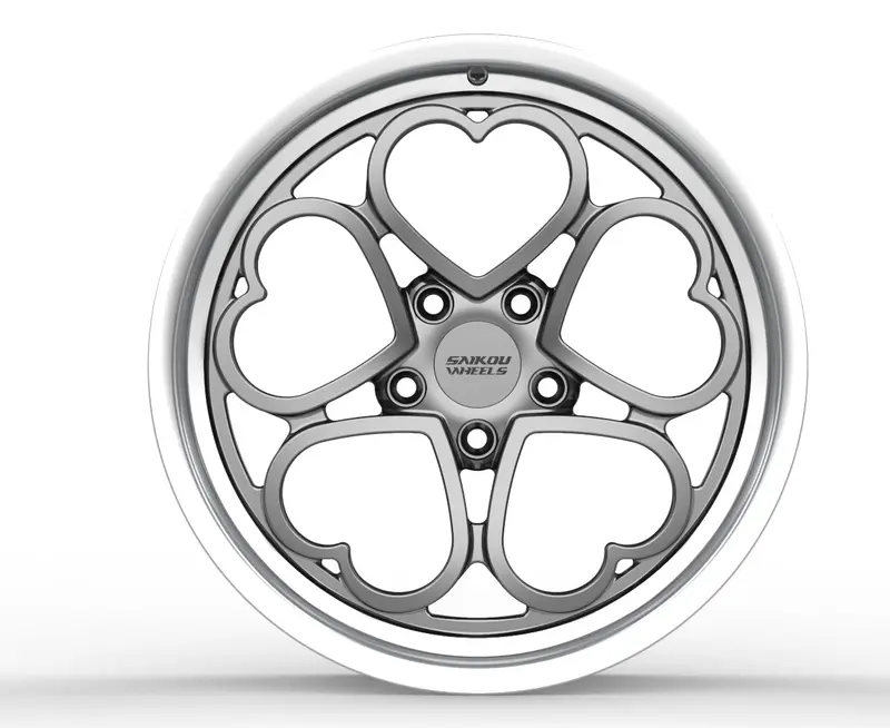 Saikou Wheels Hāto 18" Forged Monoblock 3