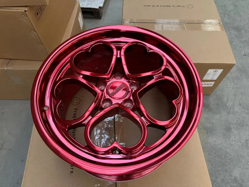 Saikou Wheels Hāto 18" Forged Monoblock 6