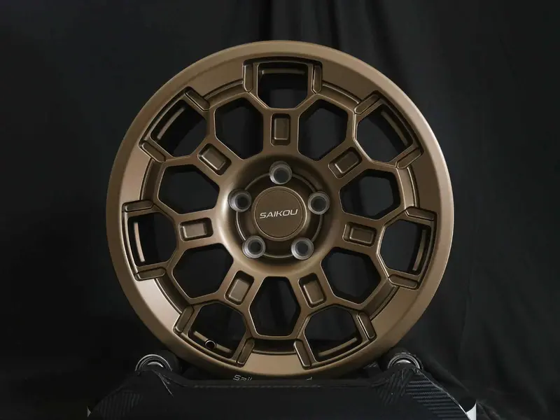 Saikou Wheels Vtrd4 17X8 5X114.3 Wheels 1