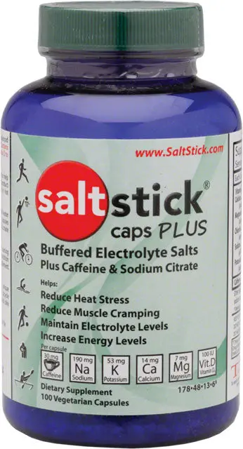 Saltstick Caps Plus 100Ct 1