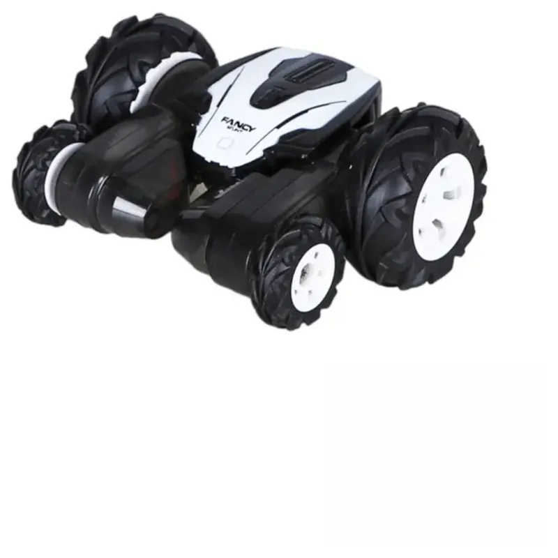 Sam Toys-  2.4Ghz Remote Control Mini Stunt Car - Black And Blue 1