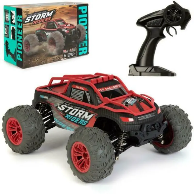 Sam Toys - 4Wd Off Road Rc Car Vehicle Models High Speed Rc Car Hobby Line - Assorted 1