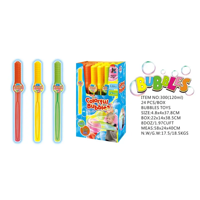 Sam Toys Bubble Stick 120Ml For Kids 1