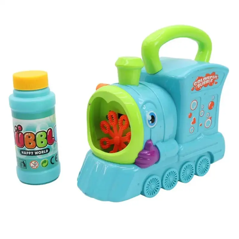 Sam Toys Bubbles Manual Fun Train Bubble Machine For Kids 1