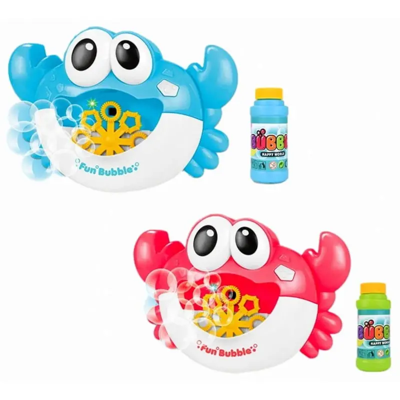 Sam Toys Crab Soap Bubble Toy For Kids 1