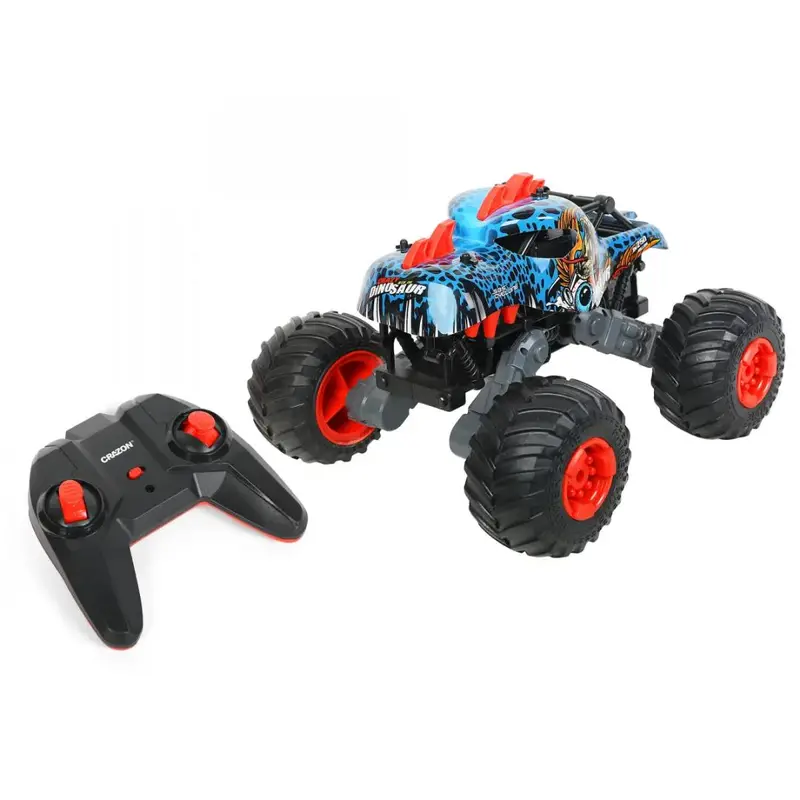 Sam Toys Crazon High Speed Dino Monster Racing Remote Control Car - Red Car, Toys 1