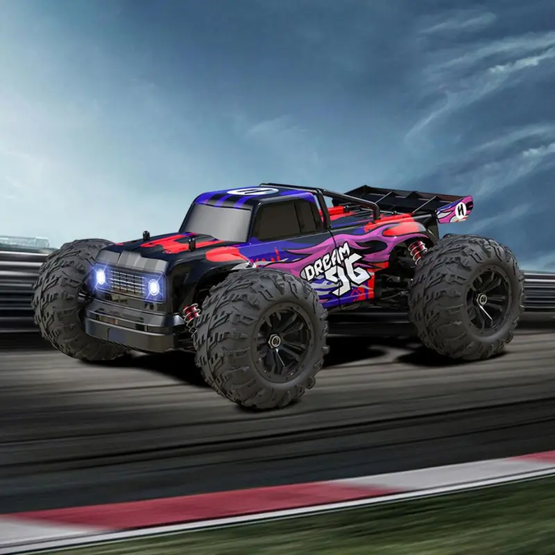 Sam Toys- Electric All Terrain Vehicle High Speed Rc 1:16 Car Hobby Line Assorted Multicolour 1