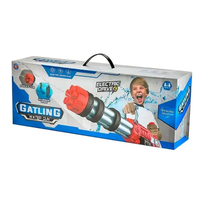 Sam Toys Gatling Electric Water Gun 1